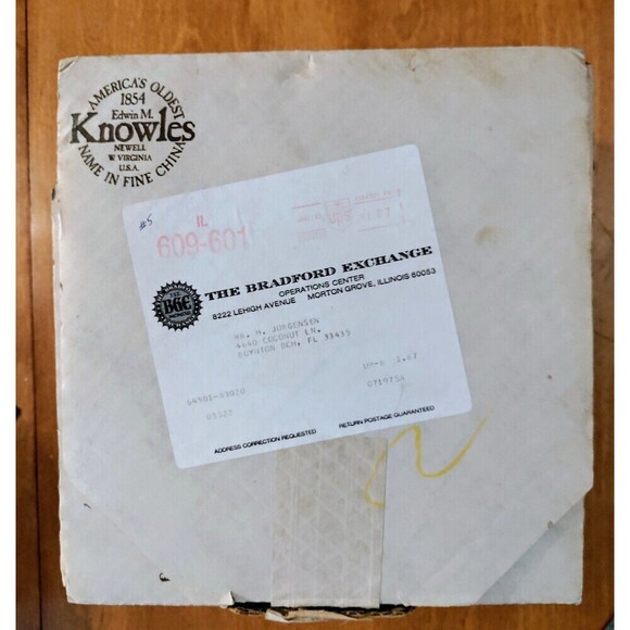 Waiting at the Dance Collectors Plate Norman Rockwell Classic First Edition - Picture 4 of 4